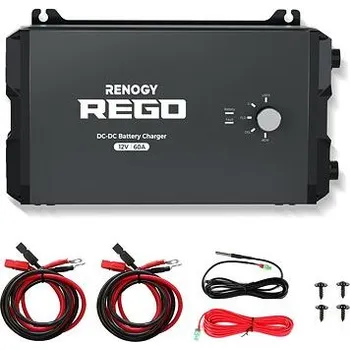 Příslušenství ke karavanu DC-DC nabíječka Renogy REGO 12V/60A