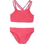 Dívčí dvoudílné plavky Color Kids Knockout Pink 110