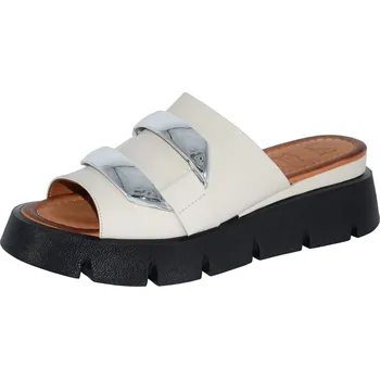 Dámské lodičky Wild dámské pantofle 037 62 TD Barva: krémová, Velikost: 39