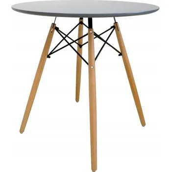 Jídelní stůl Šedý jídelní stůl OSLO 90x90