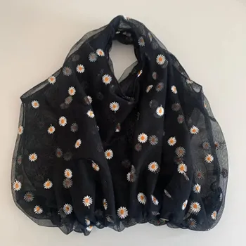 Kabelka Průhledna taška s květinami Velikost: 37x30x14cm, Barva (Varianta): short-9