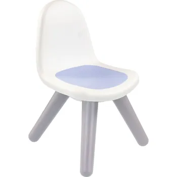 Jídelní židlička Mochtoys Skandinávské křeslo modré