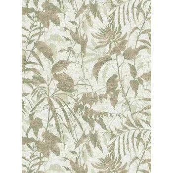 Tapeta A.S. Création | Vliesová tapeta na zeď Metropolitan Stories Hot Spots 78203-1 | 0,53 x 10,05 m | krémová, béžová, hnědá, zelená, zlatá + Krémová, béžová, hnědá, zelená, zlatá vliesová tapeta na stěnu 782031 v rozměru 0,53 x 10,05 m