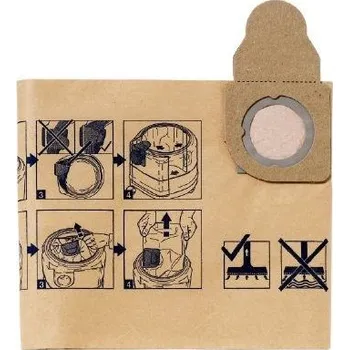 Příslušenství k vysavači Nilfisk Filtrační sáčky pro WAP ST 20, ST 25, ST 35 (5ks)