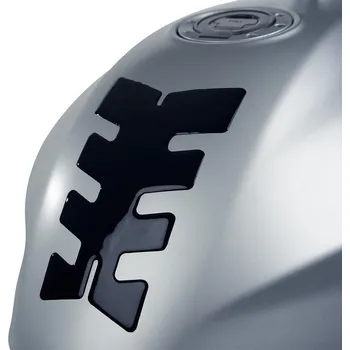 Samolepicí dekorace na vozidlo OXFORD tankpad SCARAB GEL PROTECTOR nálepka na nádrž barva černá (OXFORD tankpad SCARAB GEL PROTECTOR nálepka na nádrž barva černá)