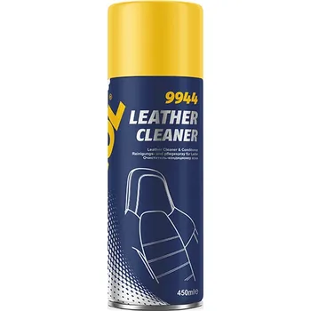 MANNOL LEATHER CLEANER 450ML - prostředek na čištění i konzervaci kůže (sprej) (9944) (24) (MANNOL LEATHER CLEANER 450ML - prostředek na čištění i konzervaci kůže (sprej) (9944) (24))