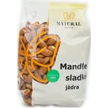Mandle sladké - jádra - neloupané - Natural 500g