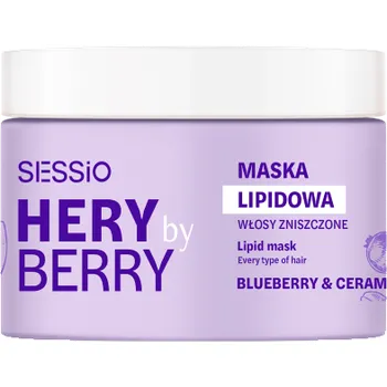 Vlasová regenerace Sessio Hery by Berry laminovací maska na vlasy, 250 ml