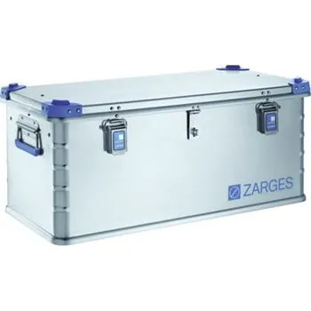 Přístrojové pouzdro, řada: EUROBOX, Hliník Ne uzamykatelný 800 x 400 x 340mm, 6.7kg Zarges