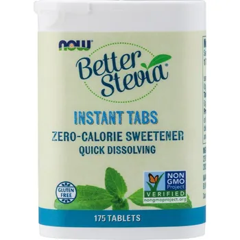 Sport Now Foods Přírodní sladidlo BetterStevia® 175 tablet