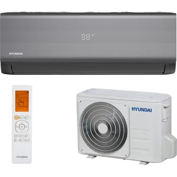 Klimatizace Hyundai Carbon Grey 3,5 kW s montáží v ceně!