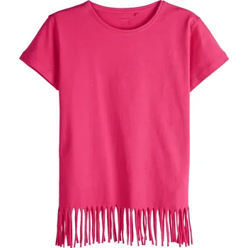 Dětská móda GATE Bavlněné tričko s třásněmi 3Y 425-0456/650