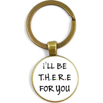 Friends přívěsek na klíče, klíčenka s motivem ze seriálu Přátelé | klíčenka, dárek - 12