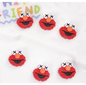 Dekorativní magnet Veselý magnet na lednici z pryskyřice | domácí dekorace, vzkazový magnet 5 ks - 5ks E