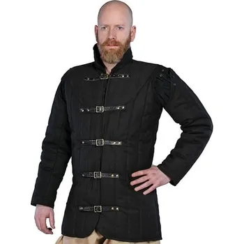 Karnevalový kostým imago Gambeson černý, velikost XXL