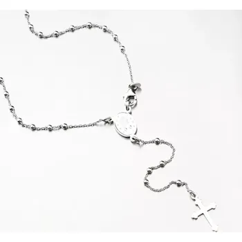 Náhrdelník Dámský náhrdelník stříbro 925 madonkou N1601005-1132-SLX délka 50 cm