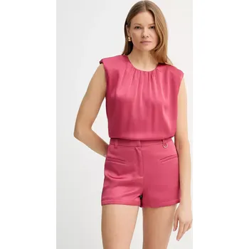 Dámská halenka Halenka Marciano by Guess JOANA 5GGH39.7079A růžová 38X, vel. 36
