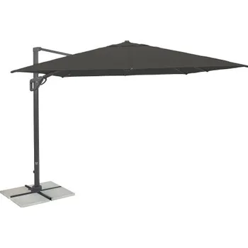 Slunečník Derby RAVENNA 3 x 3 m – zahradní slunečník s boční tyčí : Desén látky - 840