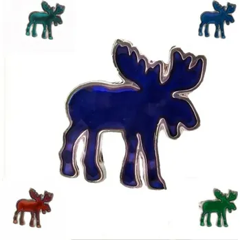 Prsten Prsten srdce měnící barvu podle nálady | náladový prsten, emoční šperk - 29