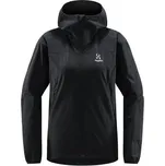 Haglöfs Move Softshell Hood Women, True Black - dámská softshell bunda S + Doprava zdarma