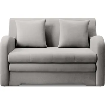 Pohovka Rozkládací pohovka MERICI, světle šedá + vyzvednutí ZDARMA