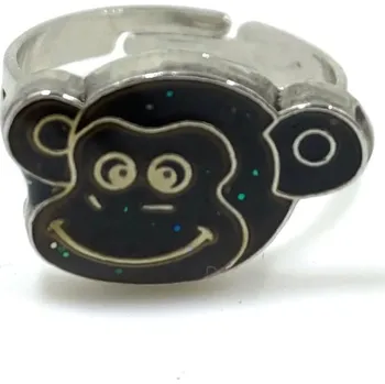 Prsten Prsten srdce měnící barvu podle nálady | náladový prsten, emoční šperk - 16