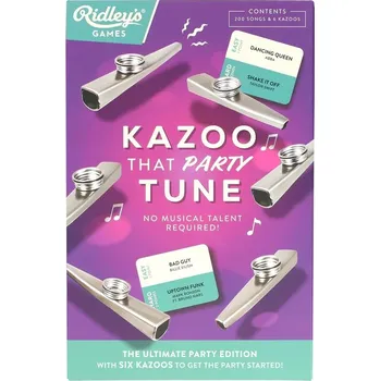 Výuková hračka Ridley's Games Kazoo společenská hudební hra