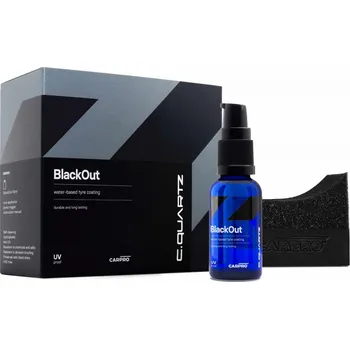 Keramická ochrana pneumatik a gumových těsnění CARPRO C.QUARTZ BlackOut (100 ml)