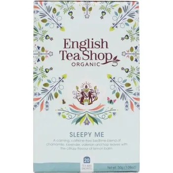 Čaj Bylinný čaj English Tea Sho Sleepy Me (20x1,5) BIO 30g