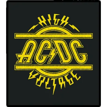 Nášivka nášivka na záda, zádovka AC/DC - High Voltage II