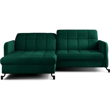 Sedací souprava Rohová sedačka CLAVATA, levá, zelená +možnost VÝNOSU + vyzvednutí ZDARMA