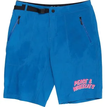 Sport kraťasy pánské TROY LEE DESIGNS SKYLINE TRAIL SHORT WASHED OUT COBALT (28614401) - 38