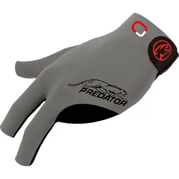 Kulečníková rukavice Rukavice Predator Second Skin Jasmin Ouschan Grey, pro praváka Velikost: XXL