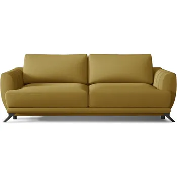 Pohovka Rozkládací pohovka MASSONIA 23, žlutá látka +možnost VÝNOSU + vyzvednutí ZDARMA