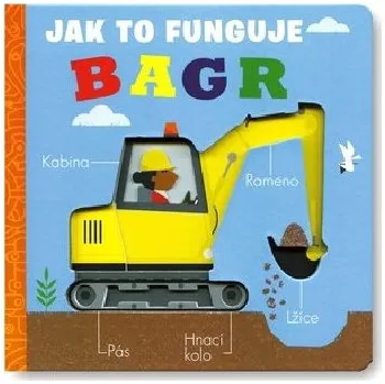 Leporelo Bagr - Jak to funguje - Molly Littleboy