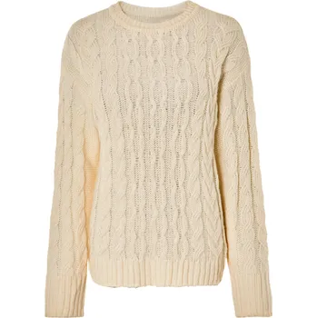 Dámský svetr esmara® Dámský pletený svetr (XS(32/34), béžová)