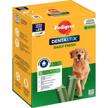 Pamlsek pro psa 56ks Pedigree Denta Stix Fresh - Large - pro velké psy