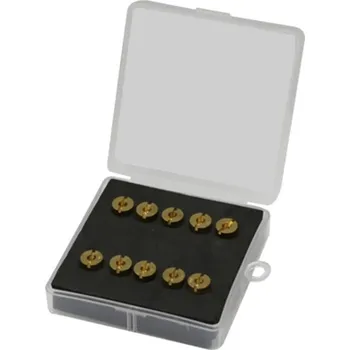 Palivový systém pro motocykl PSYCHIC sada hlavních trysek KEIHIN (10 kusů: #80, #82, #84, #86, #88, #90, #92, #94, #96, #98) (PSYCHIC sada hlavních trysek KEIHIN (10 kusů: #80, #82, #84, #86, #88, #90, #92, #94, #96, #98))