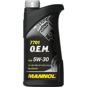 Provozní kapalina MANNOL motorový olej automobilový 5W30 ENERGY FORMULA OP 1 LITR (7701) (syntetický) (MANNOL motorový olej automobilový 5W30 ENERGY FORMULA OP 1 LITR (7701) (syntetický))