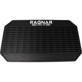 Protiskluzová podložka Protiskluzová podložka pro holičské a kadeřnické pomůcky Ragnar - černá (07386) + dárek zdarma