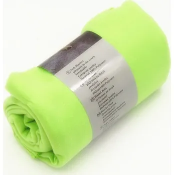 deka Bavlissimo Fleecová deka 150 x 200 cm zelená