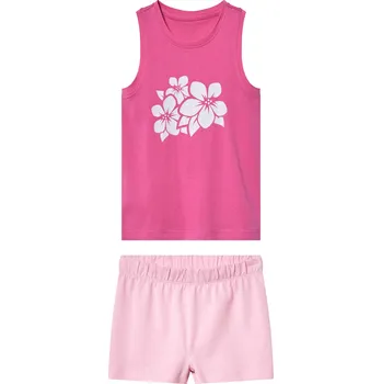 Dívčí pyžamo lupilu® Dívčí pyžamo (růžová / světle růžová, 98/104)