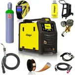 KOWAX GeniMig 240DP LCD, MIG/MAG/LiftTIG, Double Pulz, SYN, JOB18, 2T/4T/S4T, 4kl Set 06Q