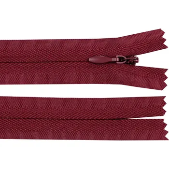 Zip Spirálový zip skrytý No 3 délka 30 cm