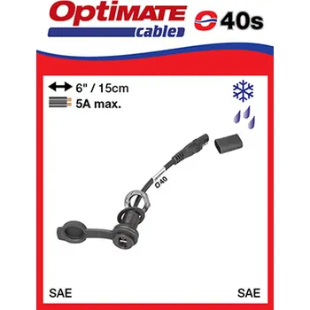 OPTImate kabel s připojením SAE a vodotěsnou zásuvkou sae (délka 15cm) (EL) (OPTImate kabel s připojením SAE a vodotěsnou zásuvkou sae (délka 15cm) (EL))