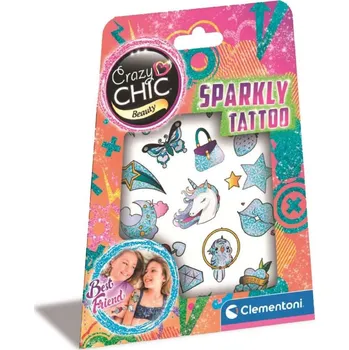 Desková hra Crazy CHIC - Třpytivé tetování