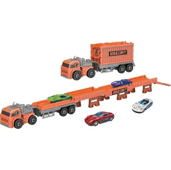 autíčko Alltoys Transformer truck kontejnerový vůz - robot