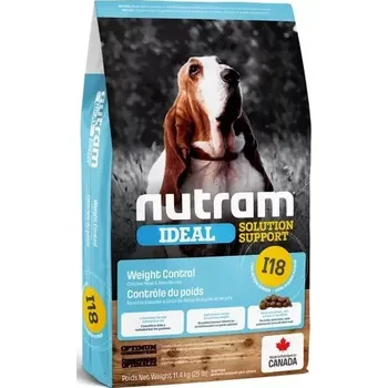 Krmivo pro psa I18 Nutram Ideal Weight Control Dog 3x11,4kg+DOPRAVA ZDARMA+masíčka Perrito 50g! (+ SLEVA PO REGISTRACI / PŘIHLÁŠENÍ!)
