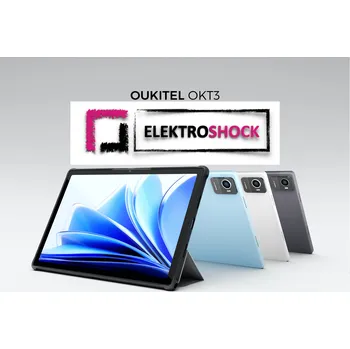 Tablet Oukitel RT3-GREY + Voucher na prodlouženou záruku 36 měsíců a garanci výměny zboží v případě poruchy