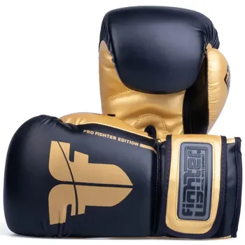 Fighter Sports Gear Training PU FBG-TRP-001 černé/zlaté, 14 oz